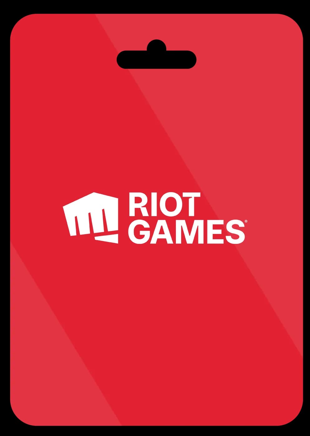 Riot Prepaid Card